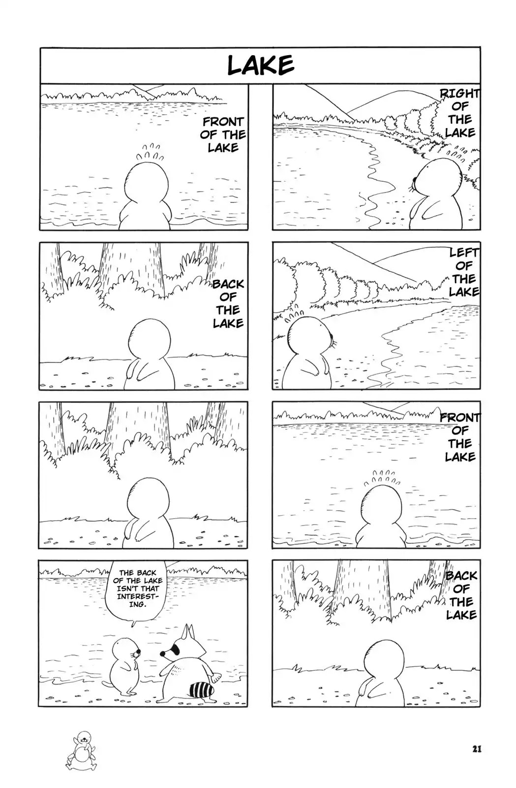 Bonobono Chapter 20 page 7 - Chapter 20: Meanwhile, Us