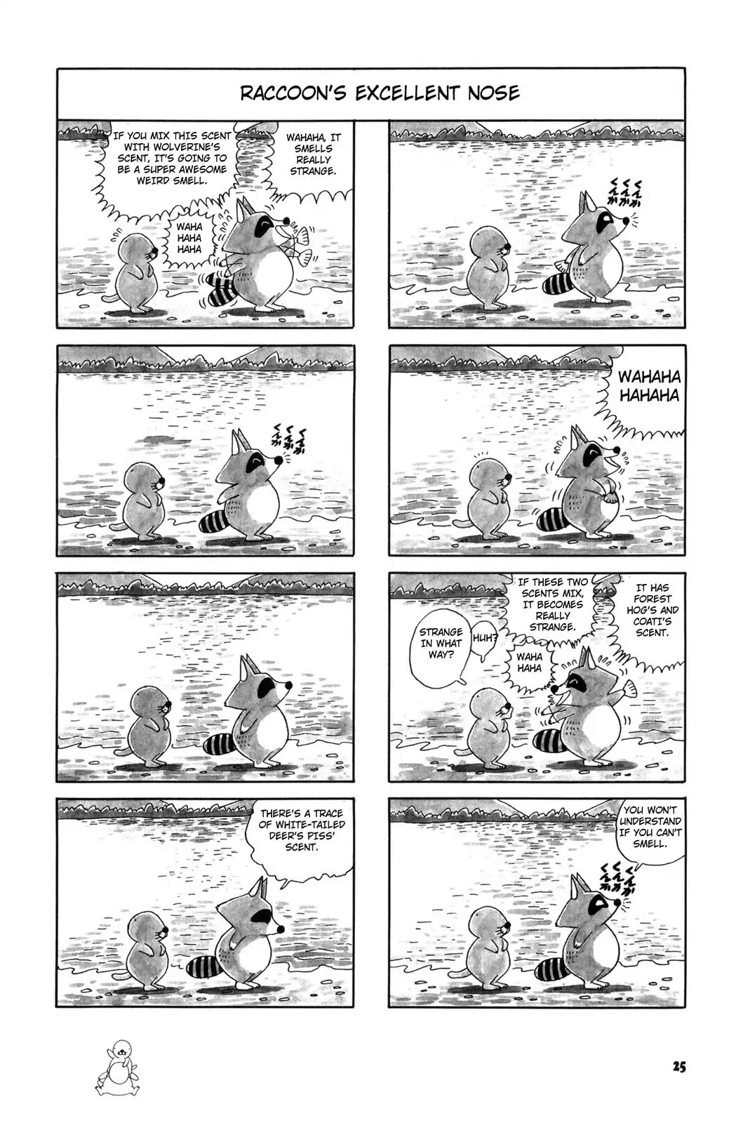 Bonobono Chapter 21 page 3 - Chapter 21: Weak Wind