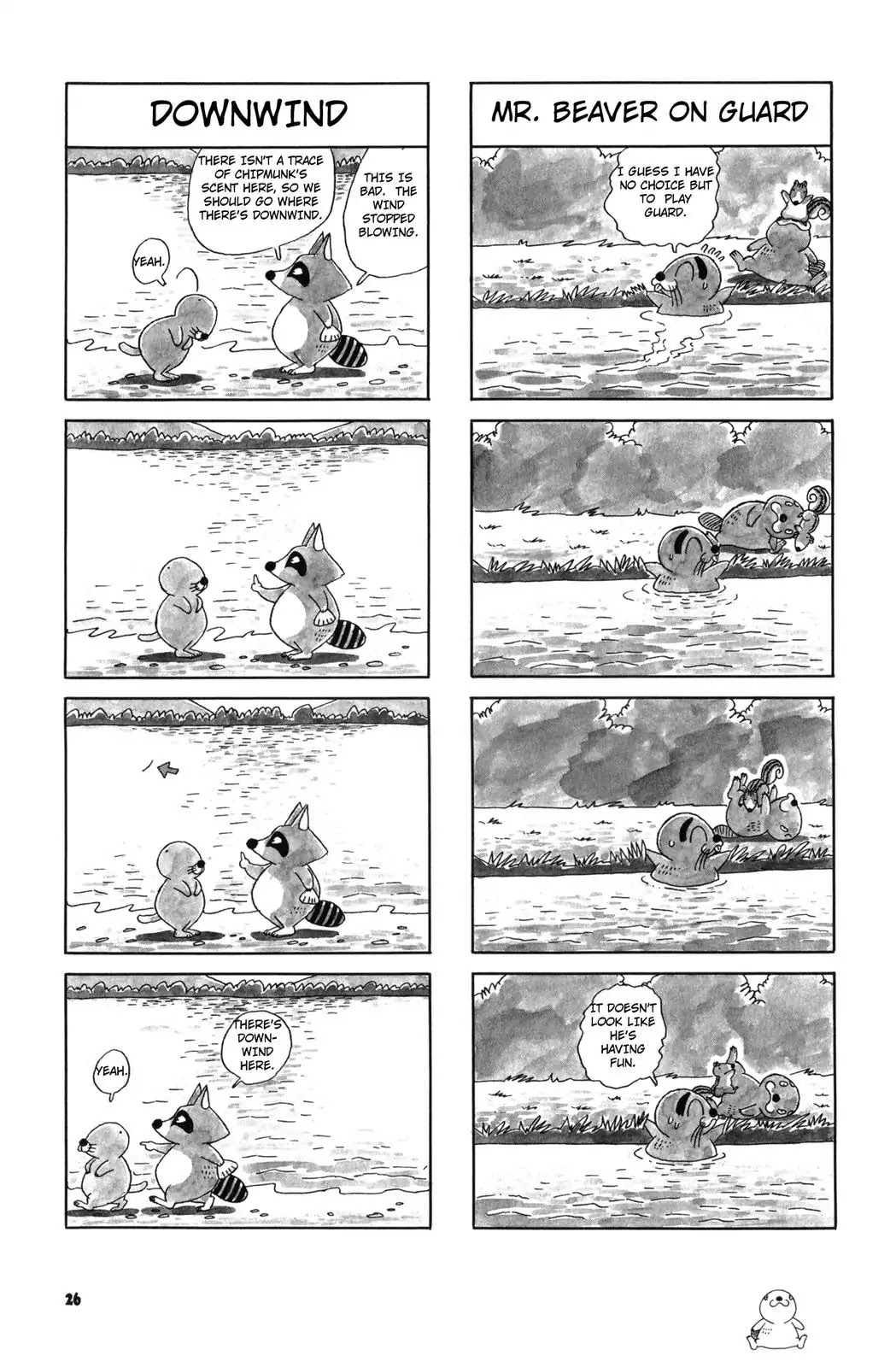 Bonobono Chapter 21 page 4 - Chapter 21: Weak Wind