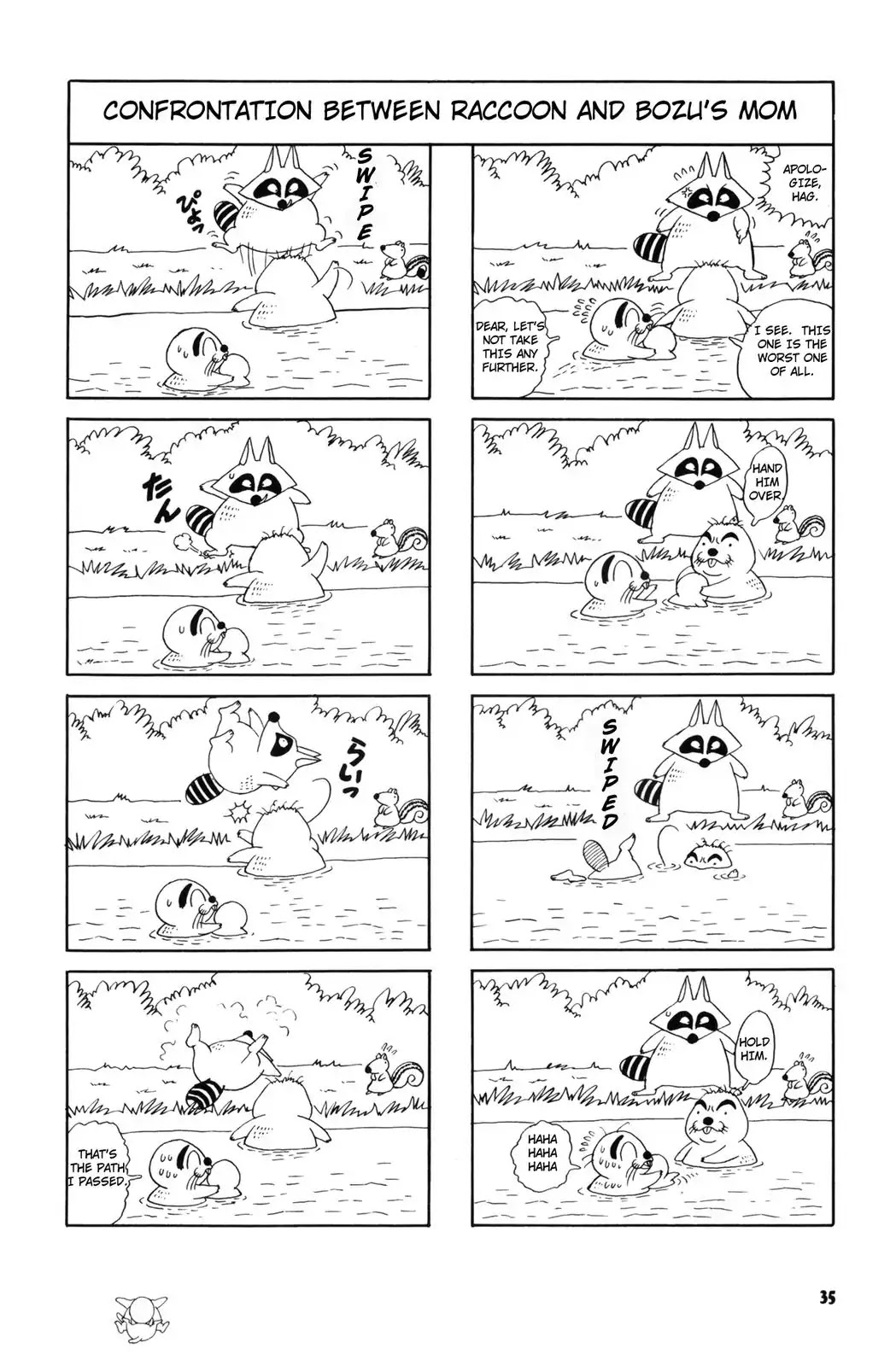 Bonobono Chapter 22 page 5 - Chapter 22: An Approaching Scent
