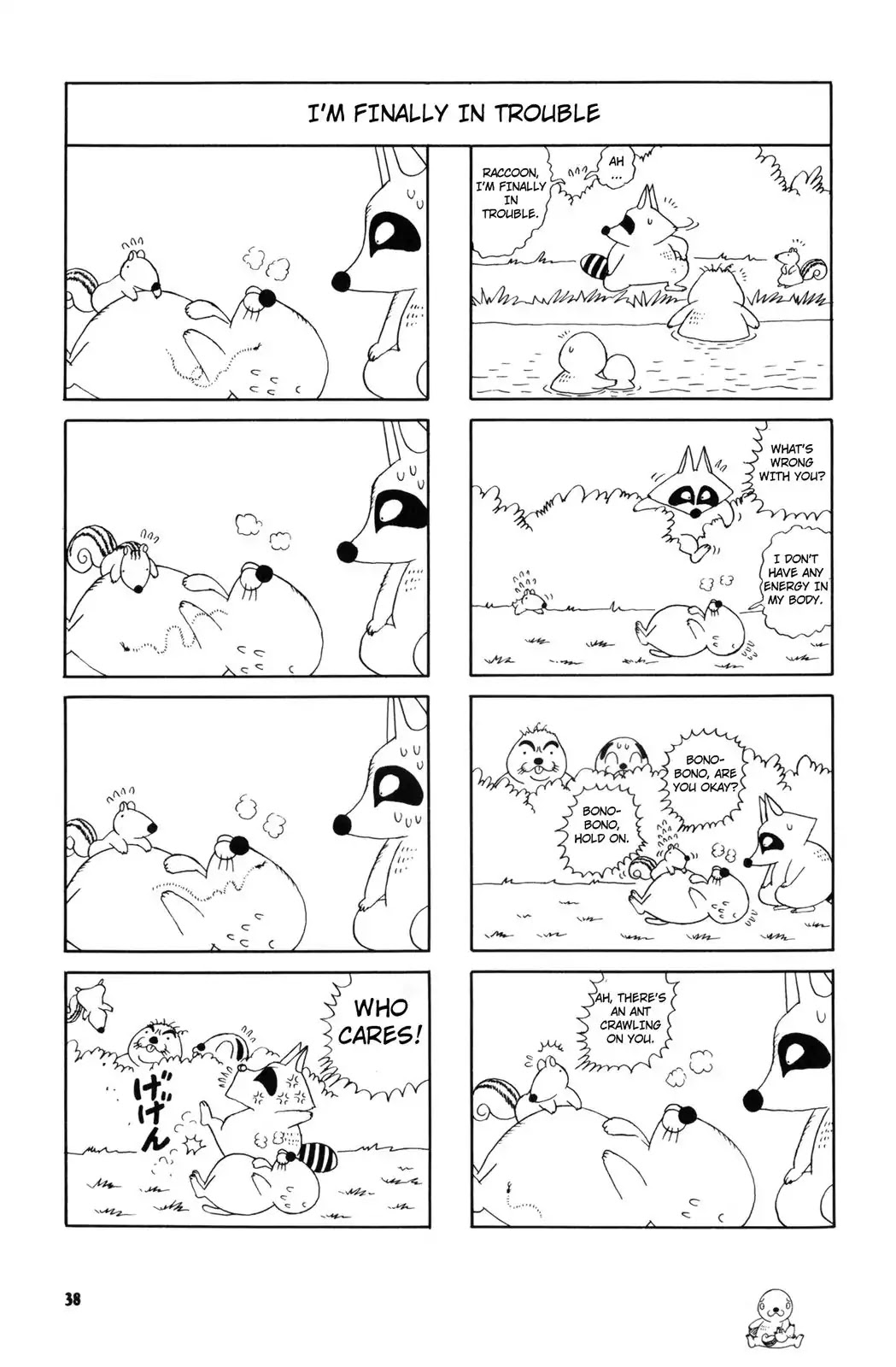 Bonobono Chapter 22 page 8 - Chapter 22: An Approaching Scent