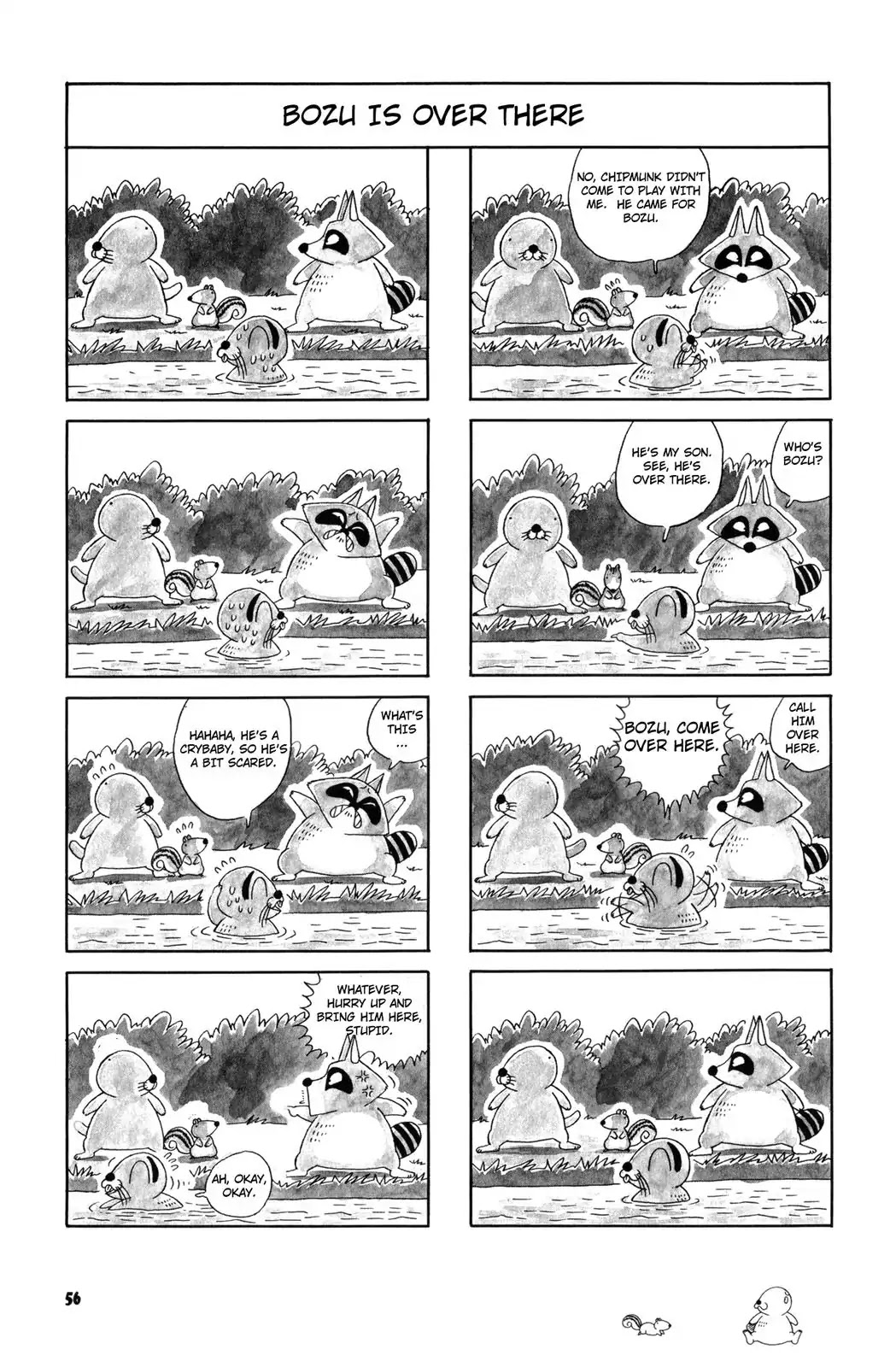 Bonobono Chapter 25 page 2 - Chapter 25: Chipmunk Can't Say Anything