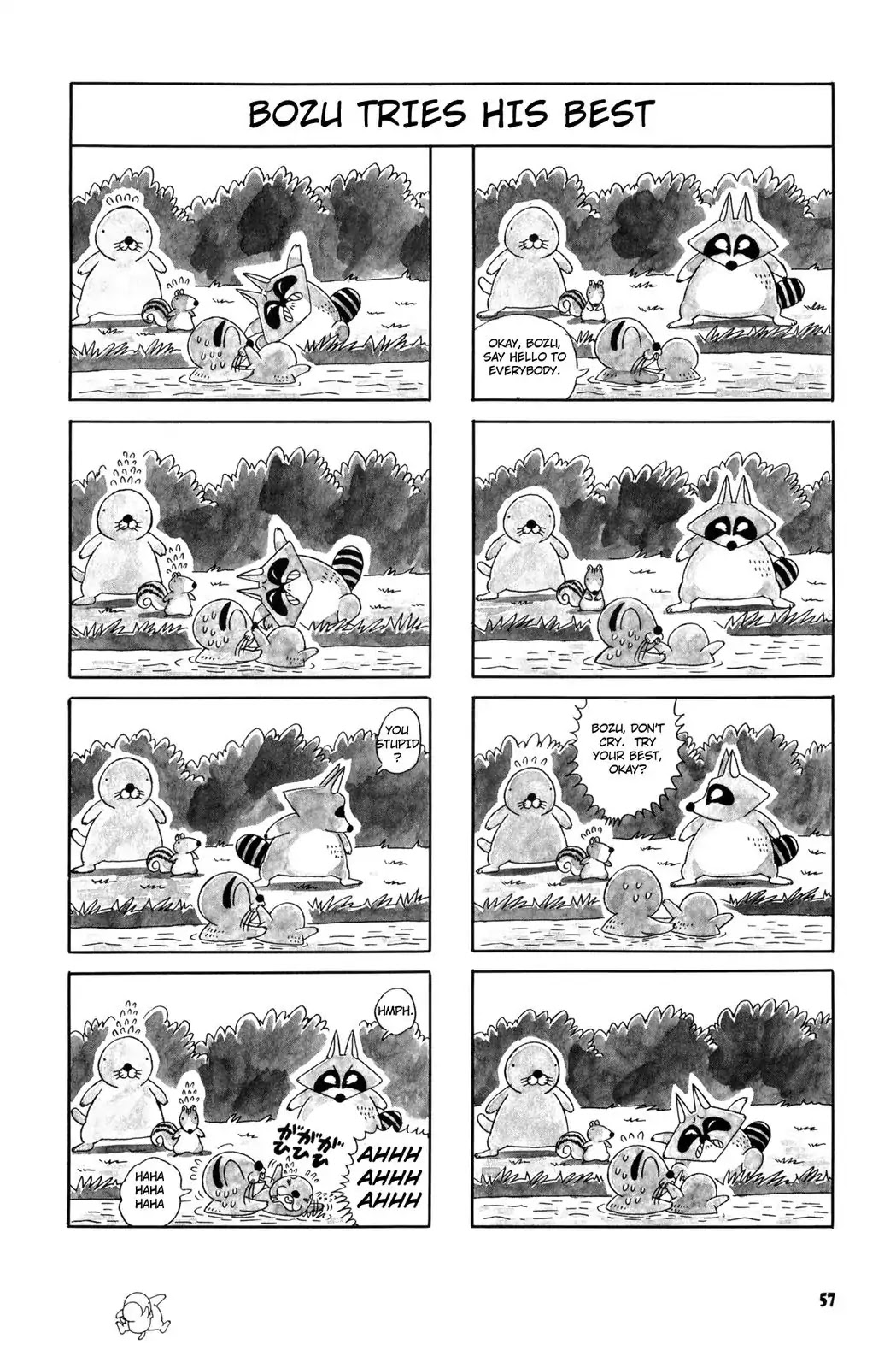 Bonobono Chapter 25 page 3 - Chapter 25: Chipmunk Can't Say Anything