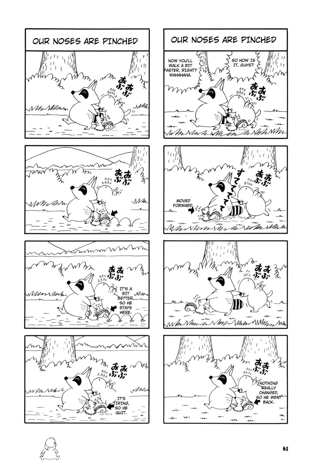 Bonobono Chapter 25 page 7 - Chapter 25: Chipmunk Can't Say Anything