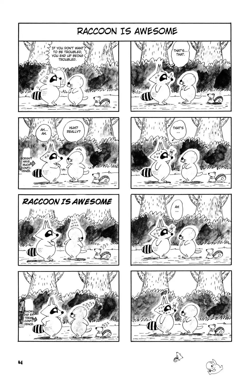 Bonobono Chapter 26 page 2 - Chapter 26: Raccoon's Lecture