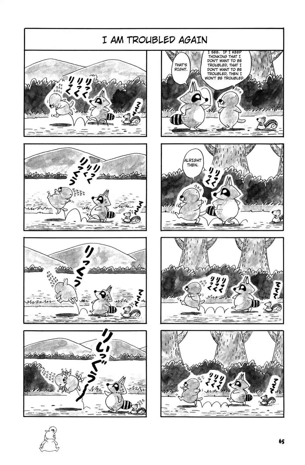 Bonobono Chapter 26 page 3 - Chapter 26: Raccoon's Lecture