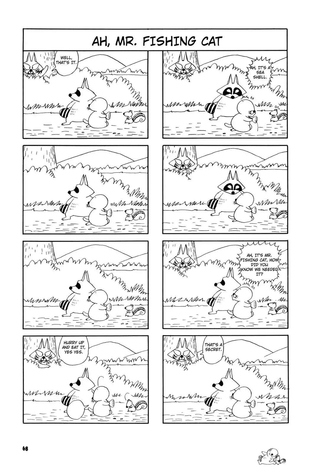 Bonobono Chapter 26 page 6 - Chapter 26: Raccoon's Lecture