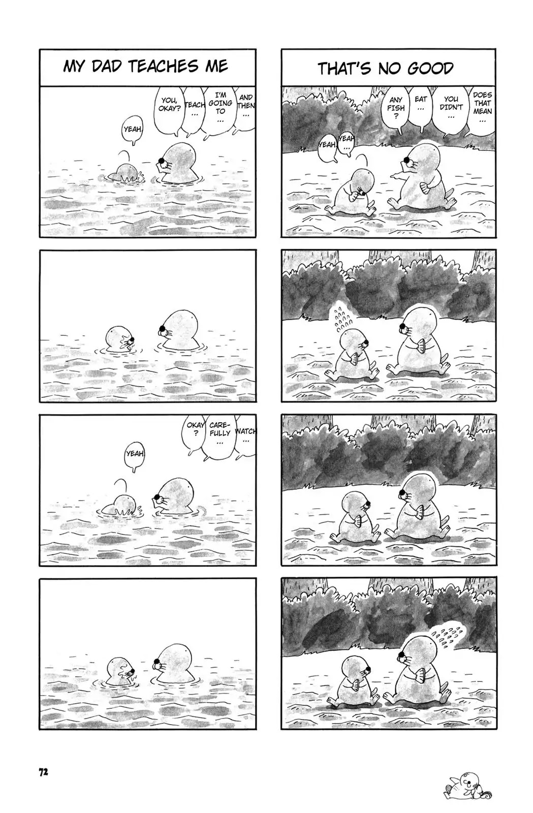 Bonobono Chapter 27 page 2 - Chapter 27: I'm Troubled By That