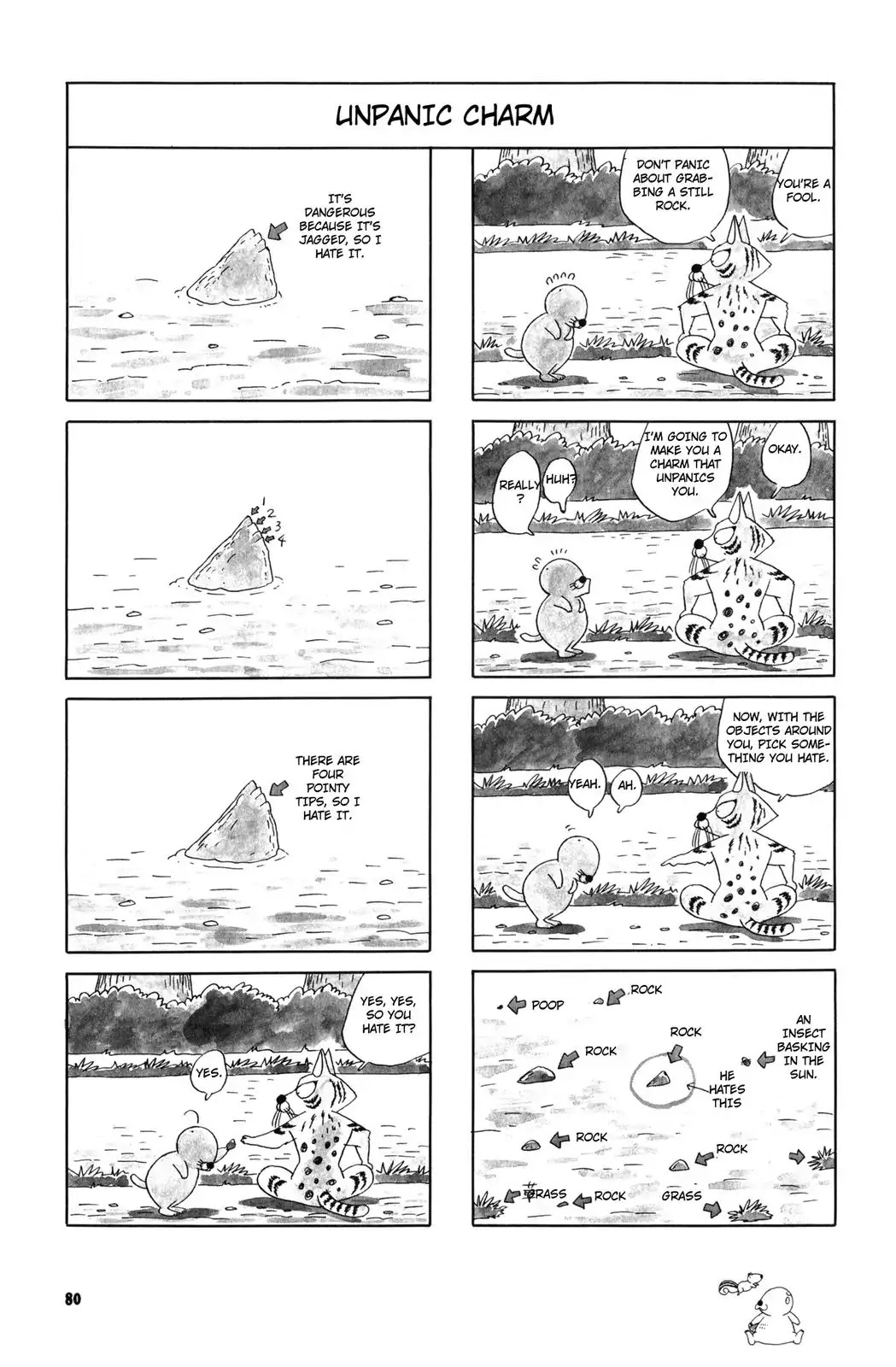 Bonobono Chapter 28 page 2 - Chapter 28: Try Taking The Still Rock
