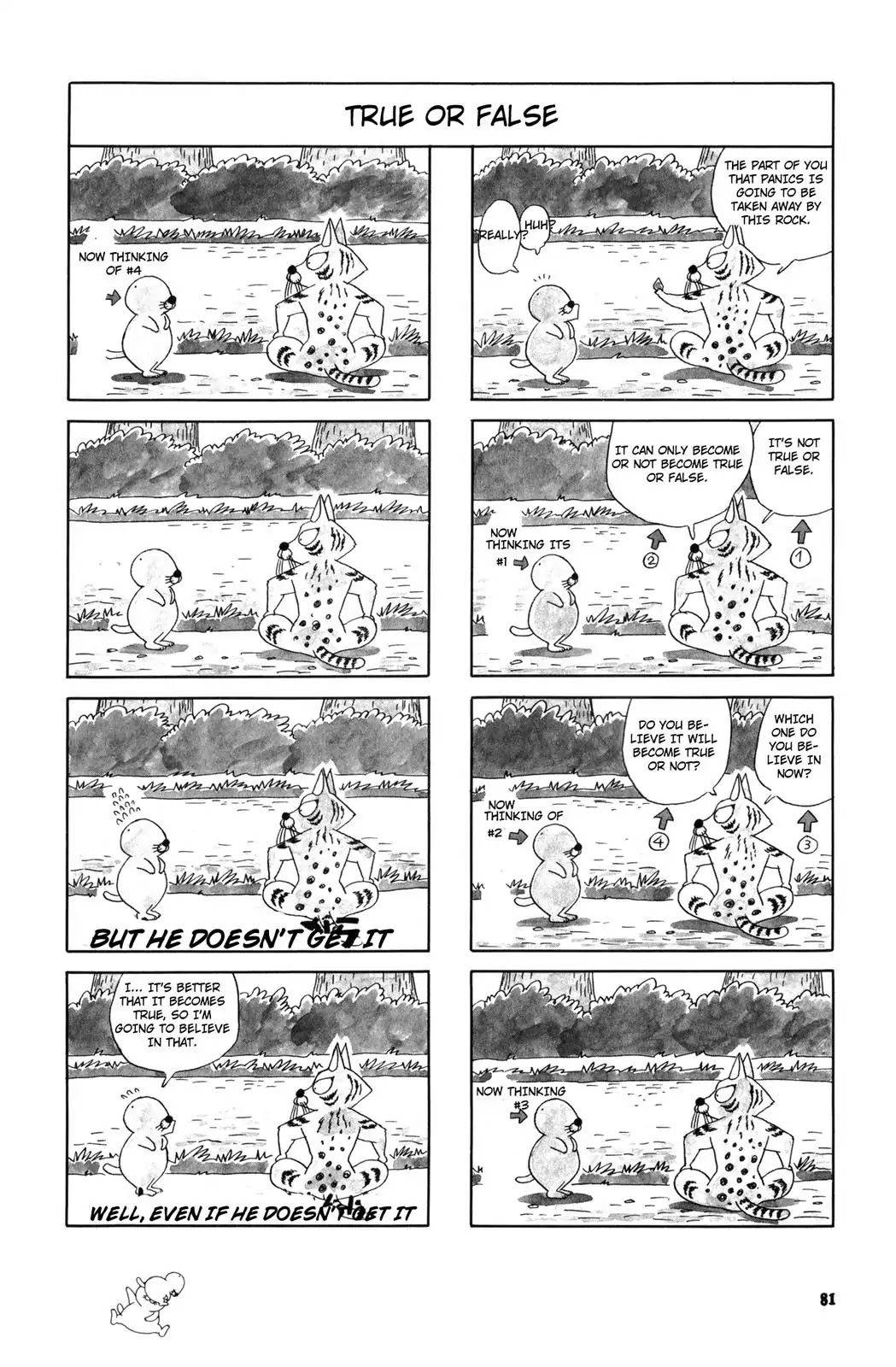 Bonobono Chapter 28 page 3 - Chapter 28: Try Taking The Still Rock