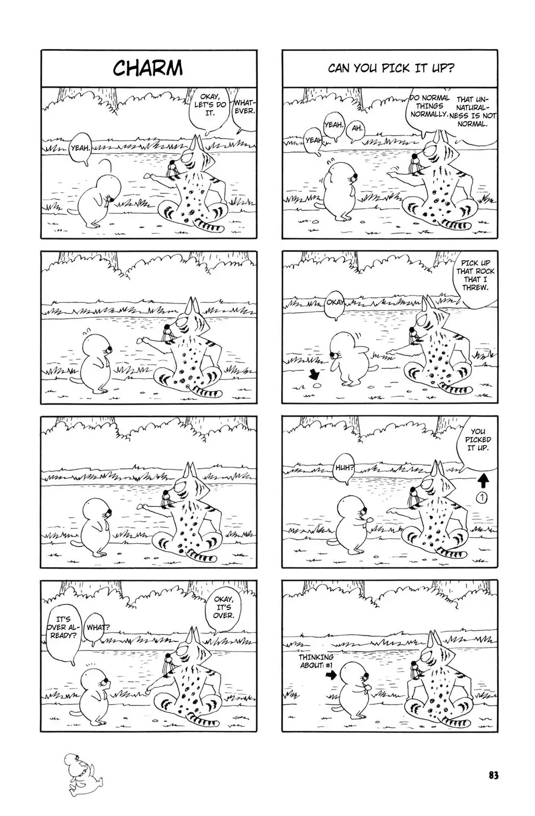 Bonobono Chapter 28 page 5 - Chapter 28: Try Taking The Still Rock
