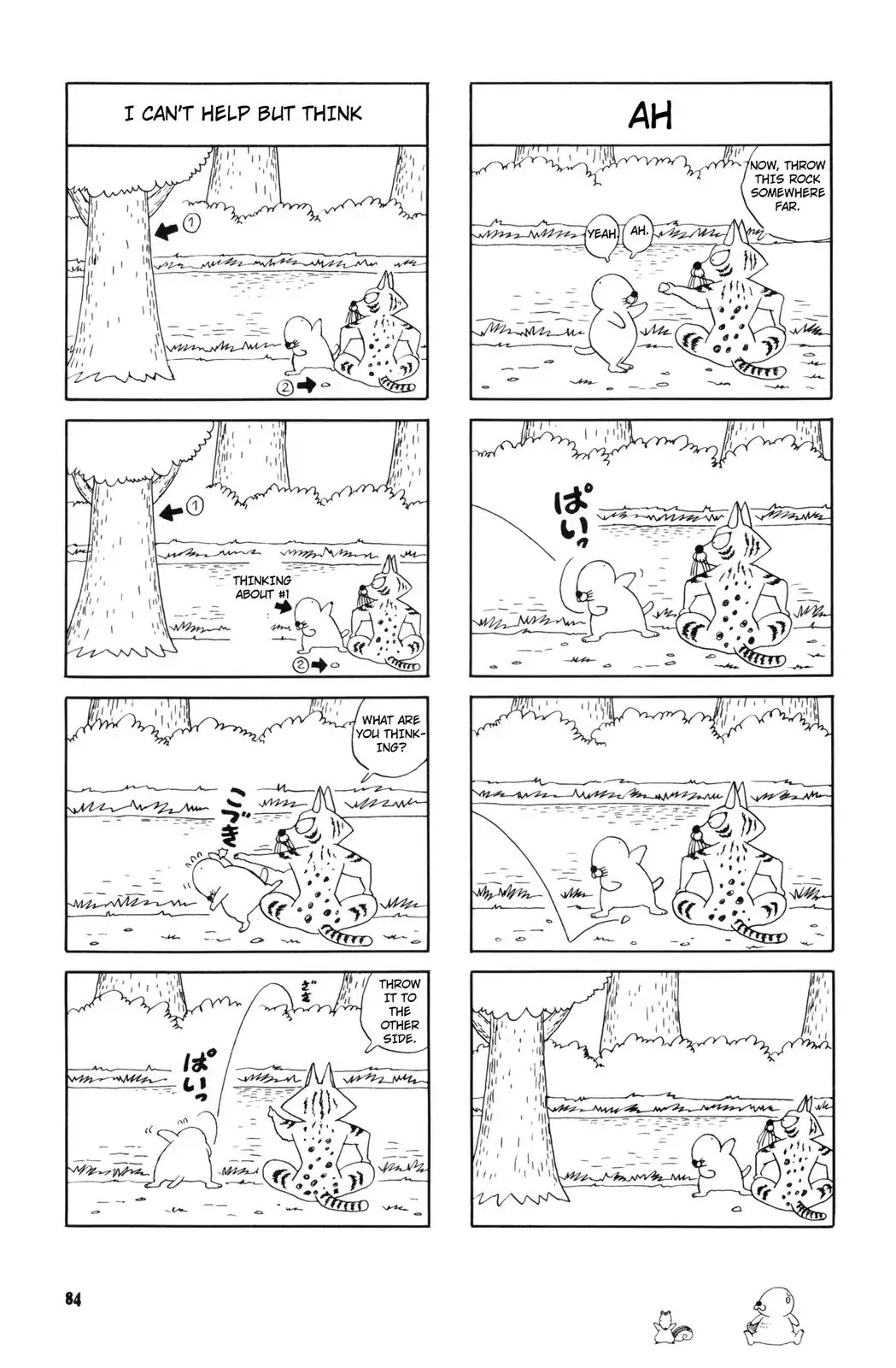 Bonobono Chapter 28 page 6 - Chapter 28: Try Taking The Still Rock