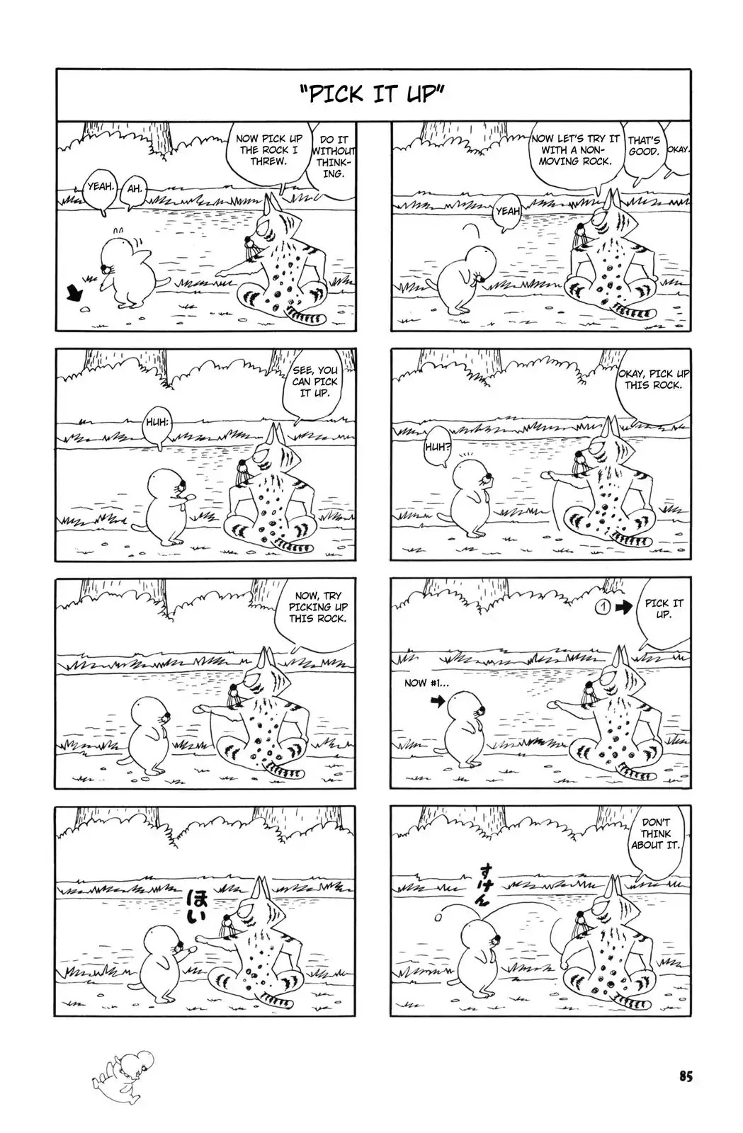 Bonobono Chapter 28 page 7 - Chapter 28: Try Taking The Still Rock