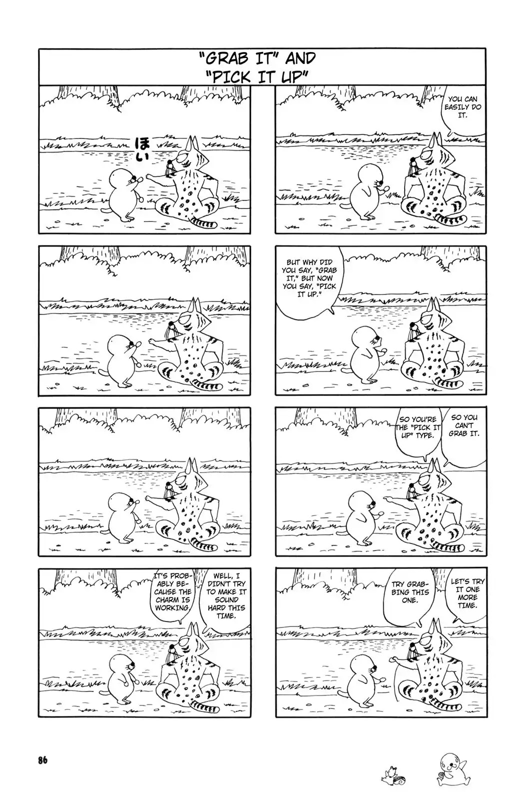 Bonobono Chapter 28 page 8 - Chapter 28: Try Taking The Still Rock