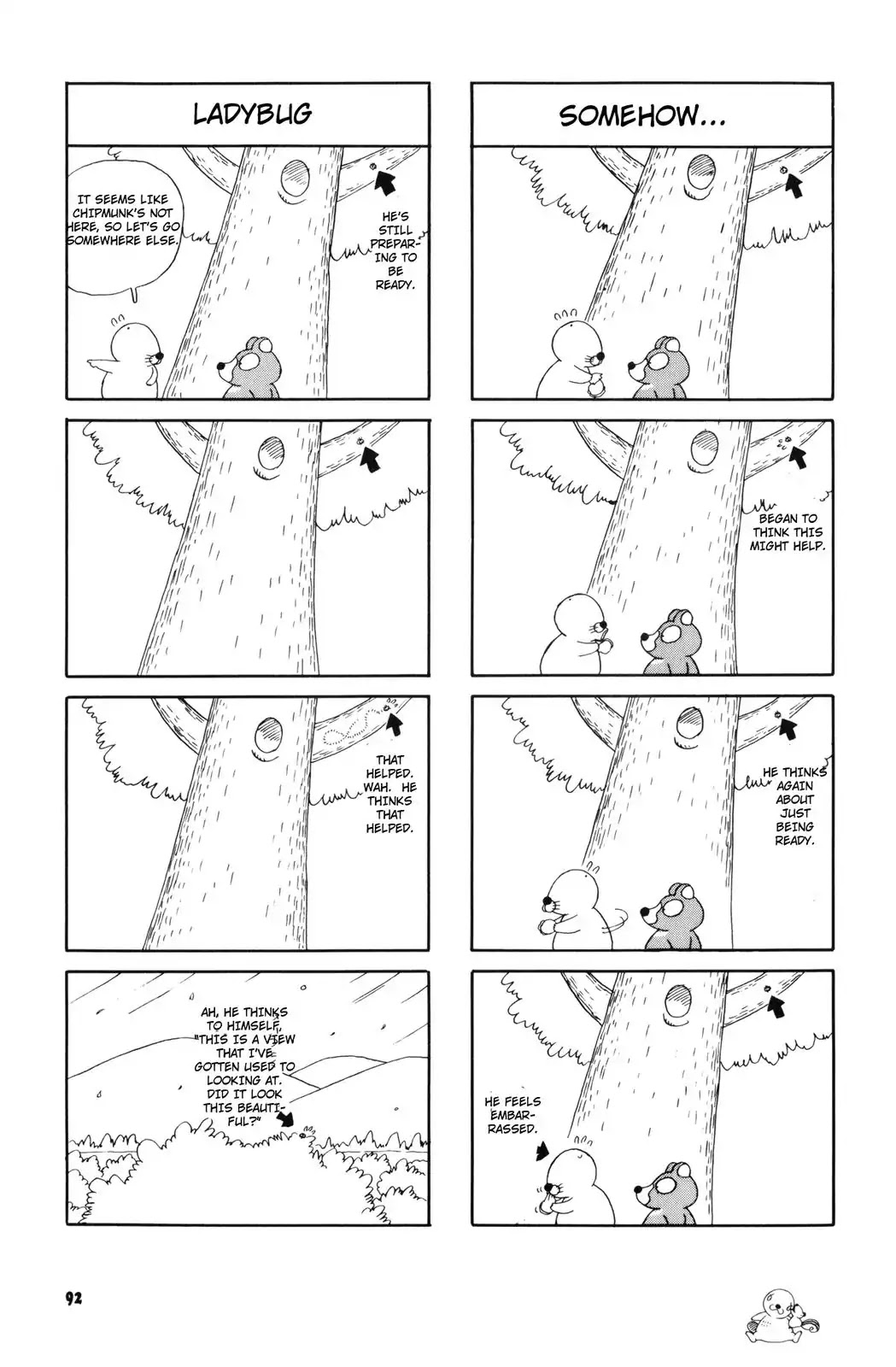 Bonobono Chapter 29 page 6 - Chapter 29: Wah