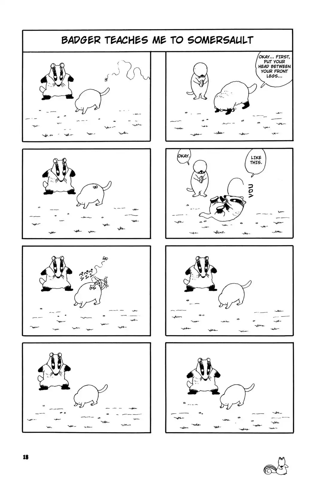 Bonobono Chapter 3 page 2 - Chapter 3: My Sleep Posture