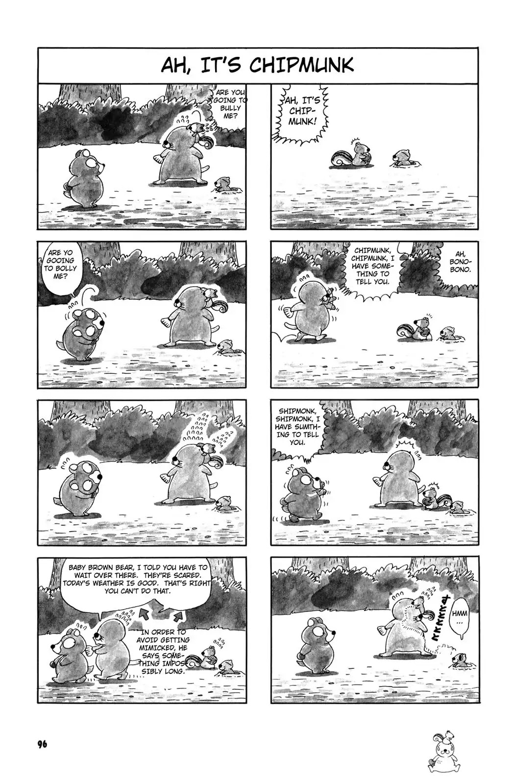 Bonobono Chapter 30 page 2 - Chapter 30: Chipmunk and Prairie Dog