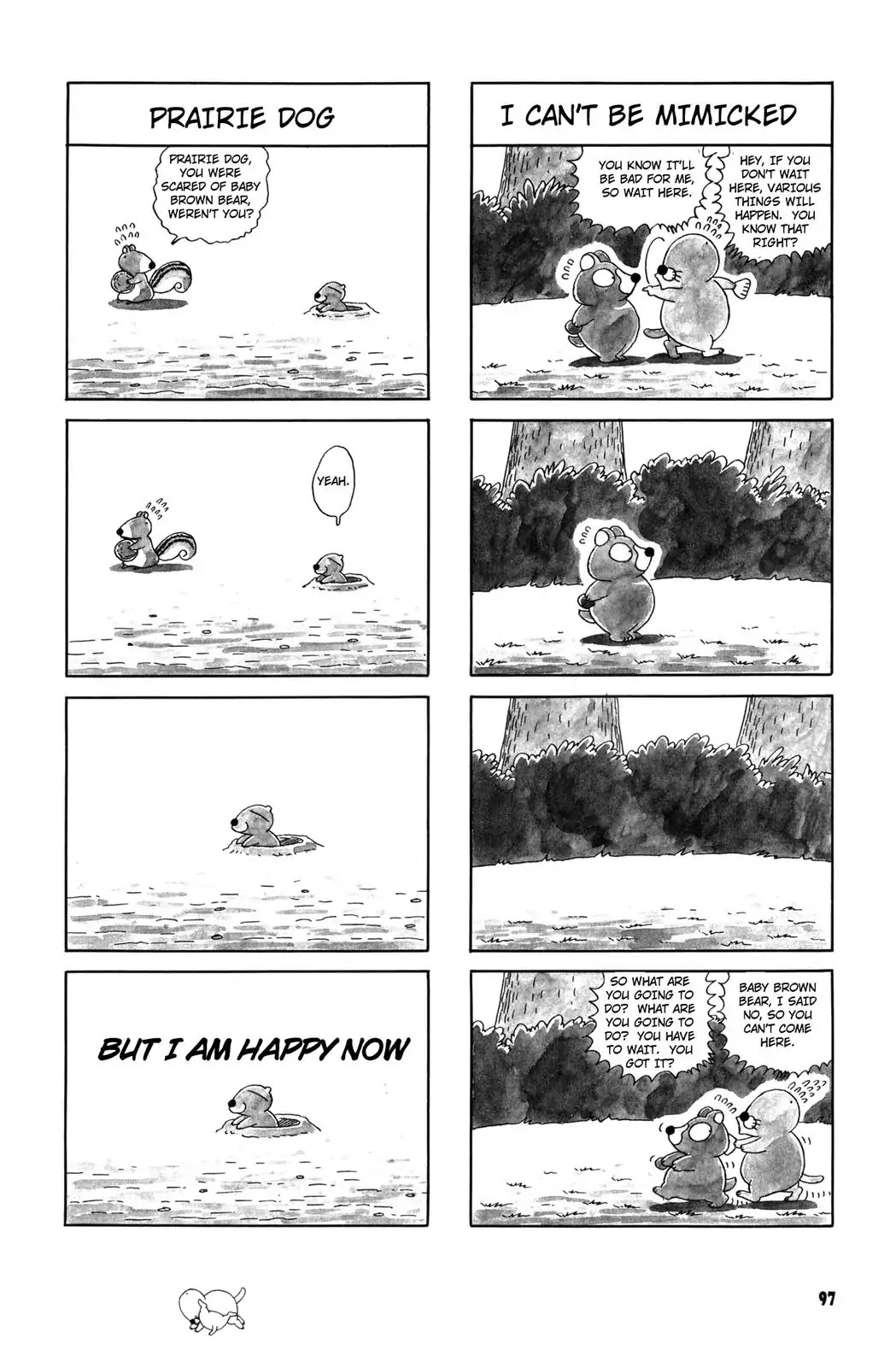 Bonobono Chapter 30 page 3 - Chapter 30: Chipmunk and Prairie Dog