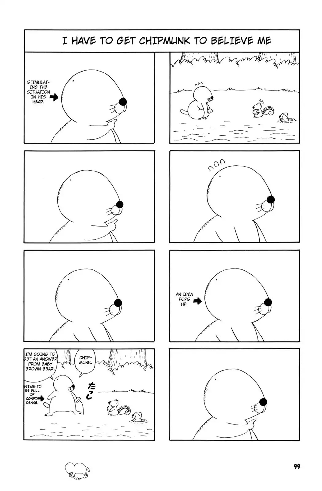 Bonobono Chapter 30 page 5 - Chapter 30: Chipmunk and Prairie Dog