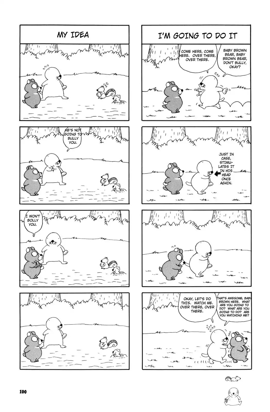 Bonobono Chapter 30 page 6 - Chapter 30: Chipmunk and Prairie Dog