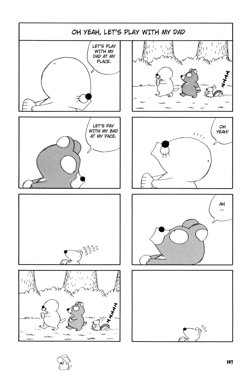 Bonobono Chapter 31 page 5 - Chapter 31: I Am Mad