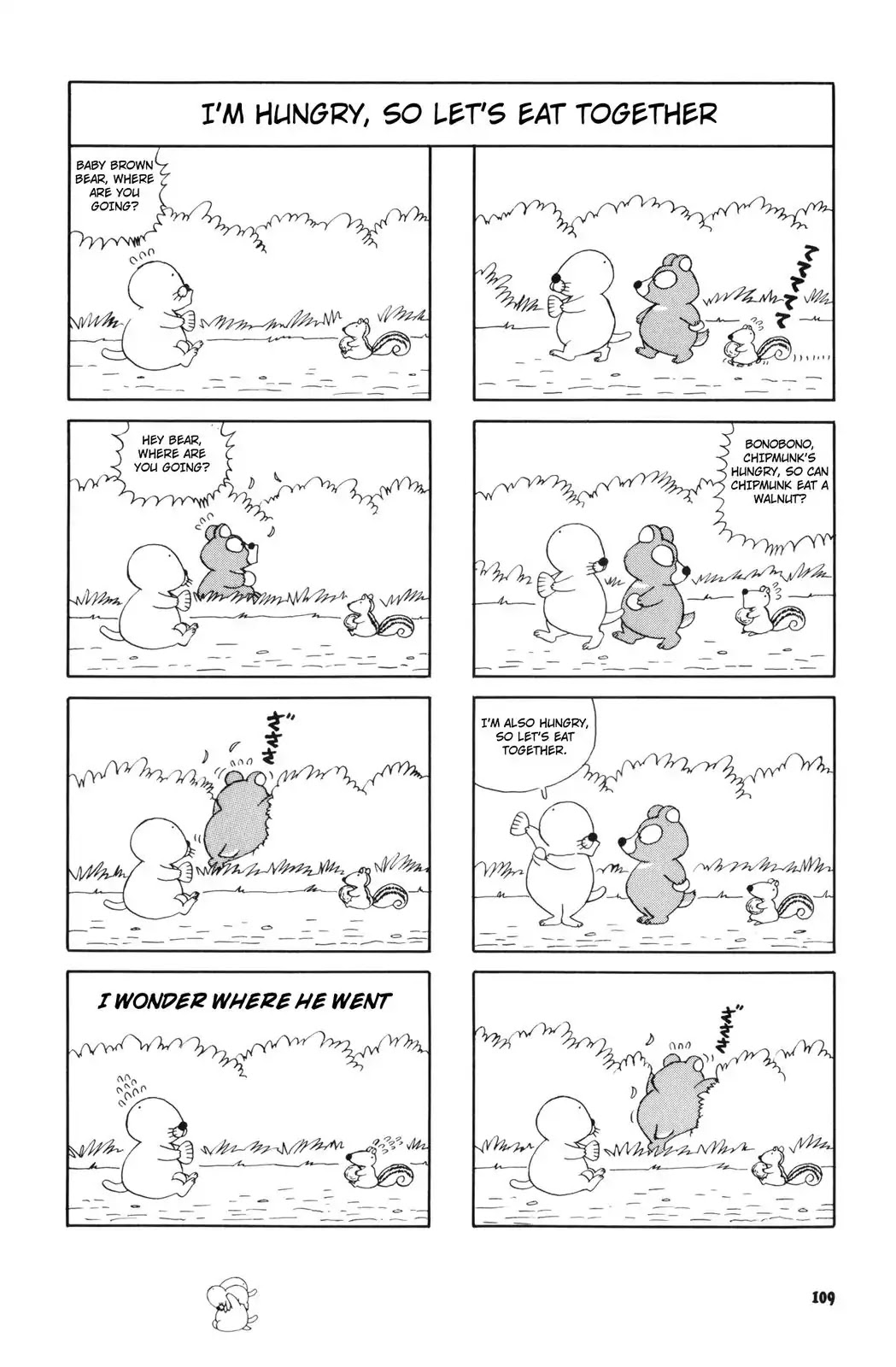 Bonobono Chapter 31 page 7 - Chapter 31: I Am Mad