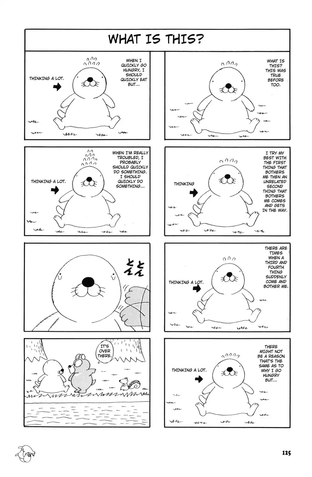 Bonobono Chapter 33 page 7 - Chapter 33: Baby Brown Bear Catches Fish