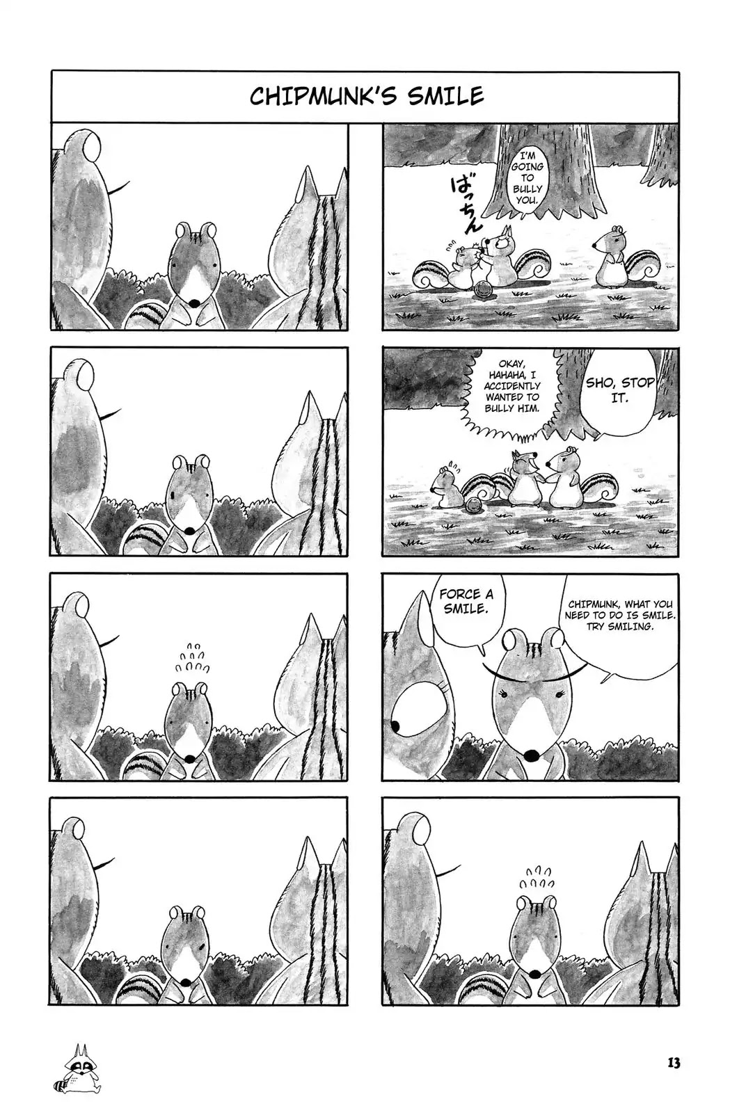 Bonobono Chapter 35 page 10 - Chapter 35: Chipmunk Is Taking A Nap