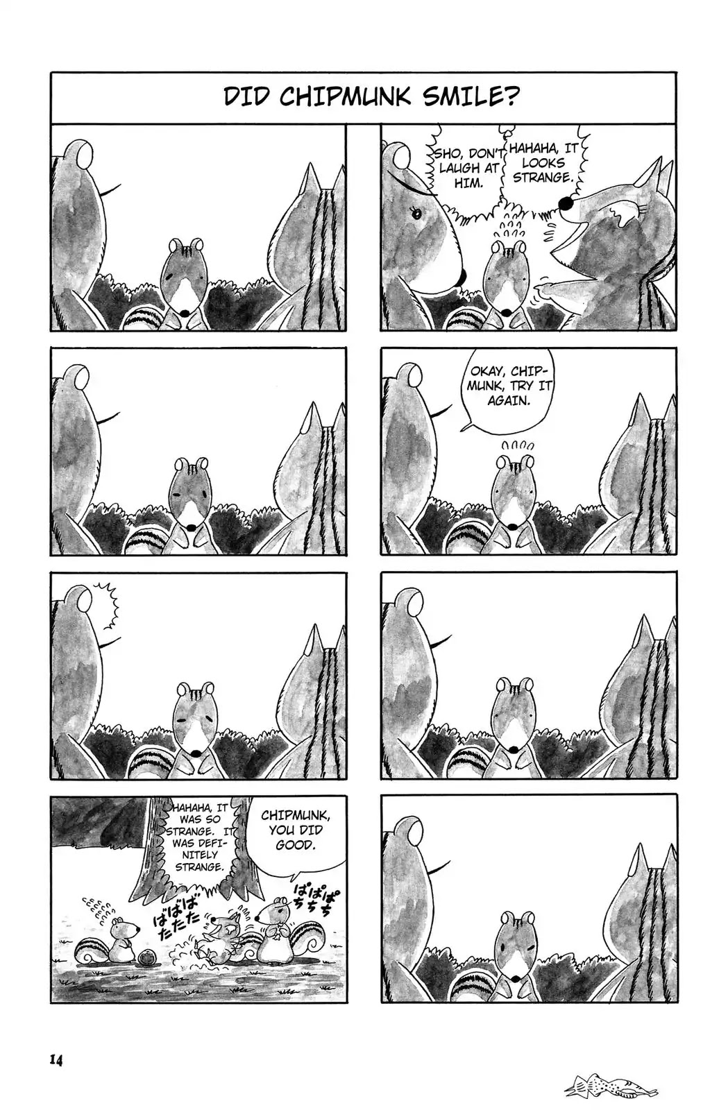 Bonobono Chapter 35 page 11 - Chapter 35: Chipmunk Is Taking A Nap