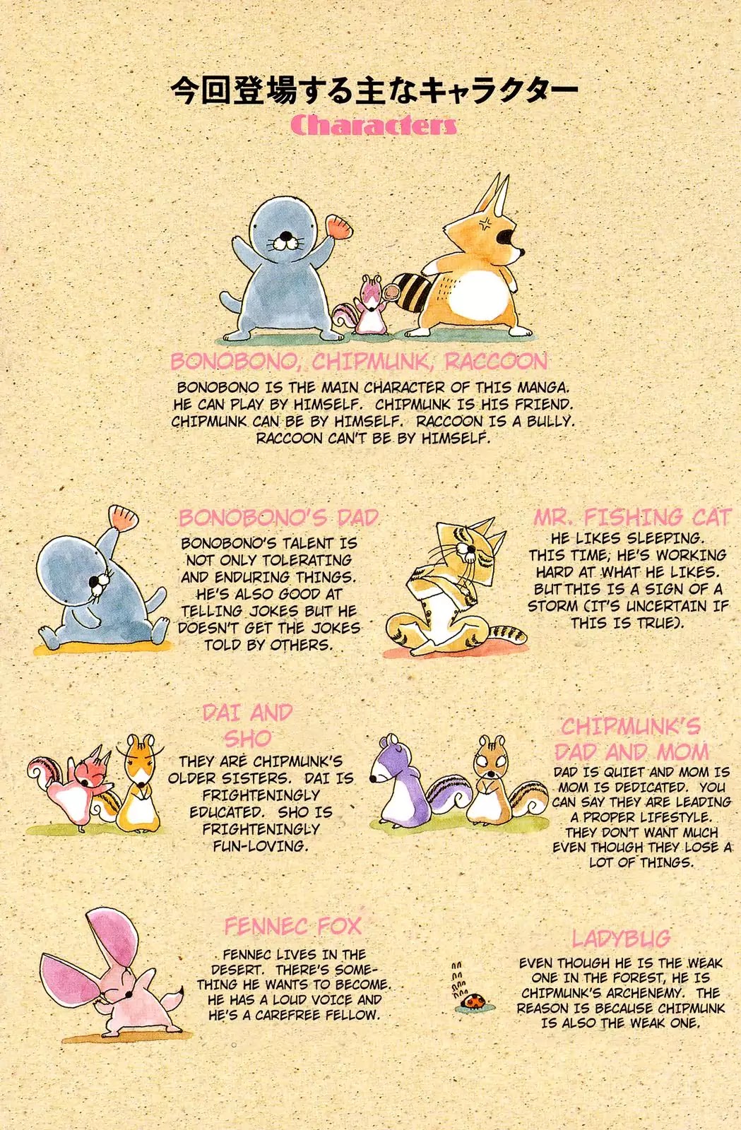 Bonobono Chapter 35 page 3 - Chapter 35: Chipmunk Is Taking A Nap