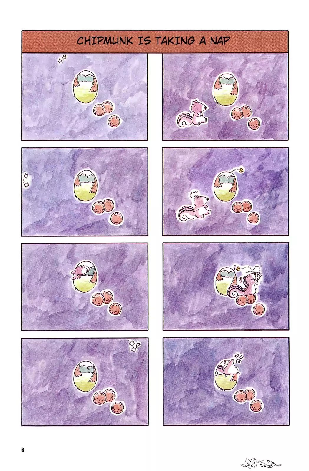 Bonobono Chapter 35 page 5 - Chapter 35: Chipmunk Is Taking A Nap