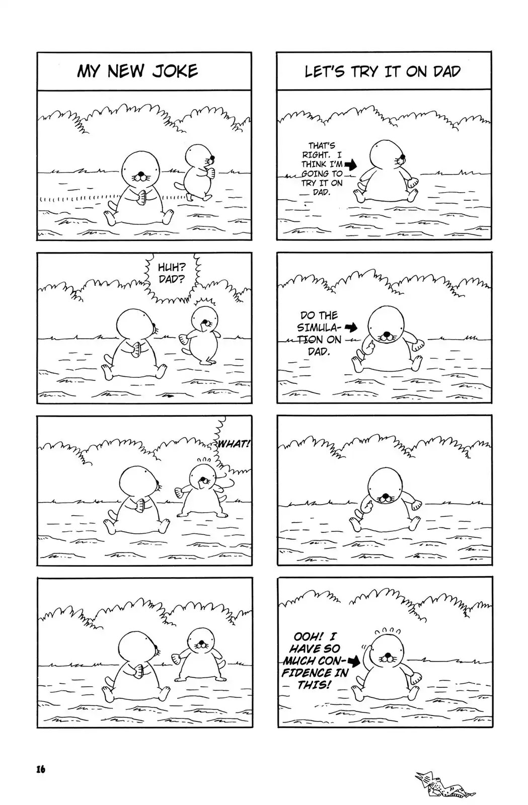Bonobono Chapter 36 page 2 - Chapter 36: I Came Up with A New Joke