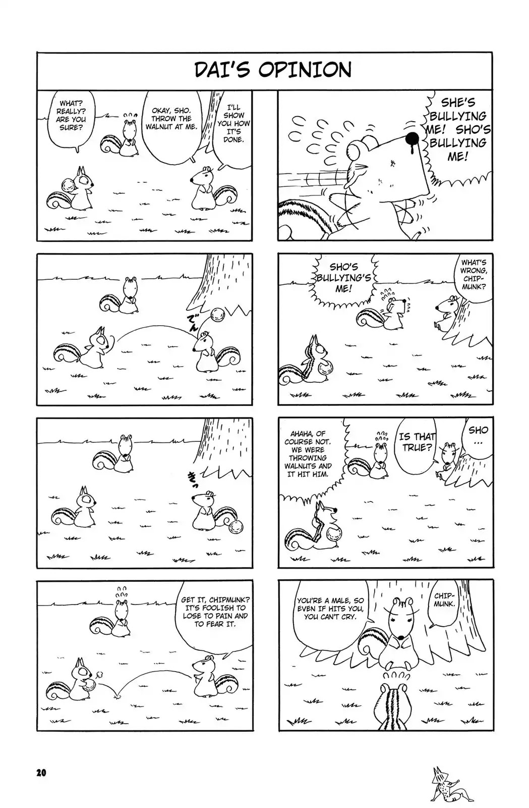 Bonobono Chapter 36 page 6 - Chapter 36: I Came Up with A New Joke