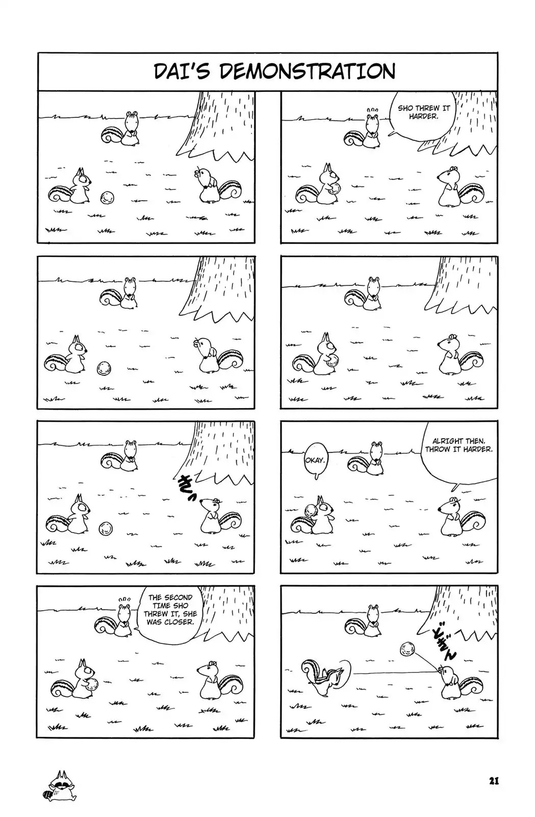 Bonobono Chapter 36 page 7 - Chapter 36: I Came Up with A New Joke