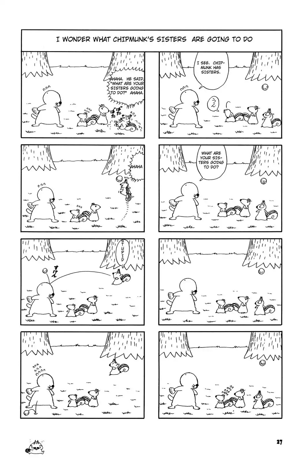 Bonobono Chapter 37 page 5 - Chapter 37: Chipmunk Can Take It
