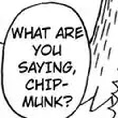 Bonobono Chapter 37: Chipmunk Can Take It cover