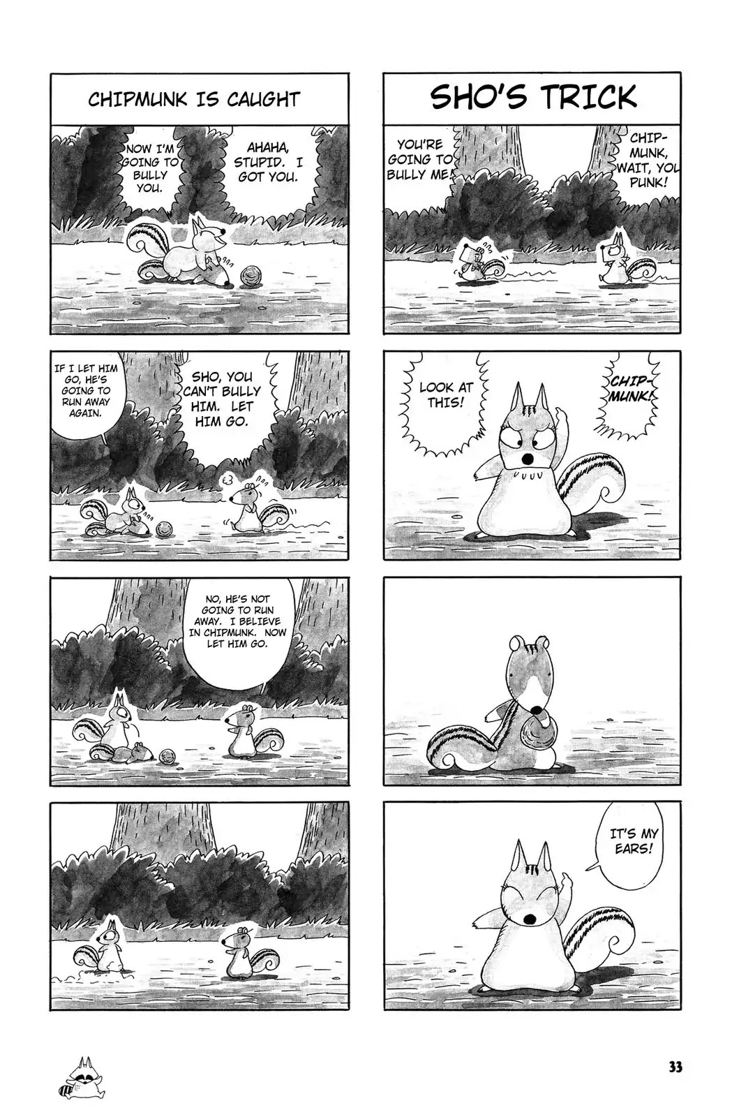 Bonobono Chapter 38 page 3 - Chapter 38: I'm Falling Behind