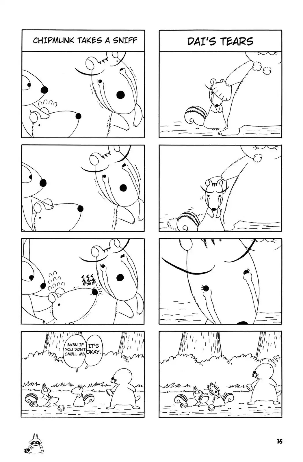 Bonobono Chapter 38 page 5 - Chapter 38: I'm Falling Behind
