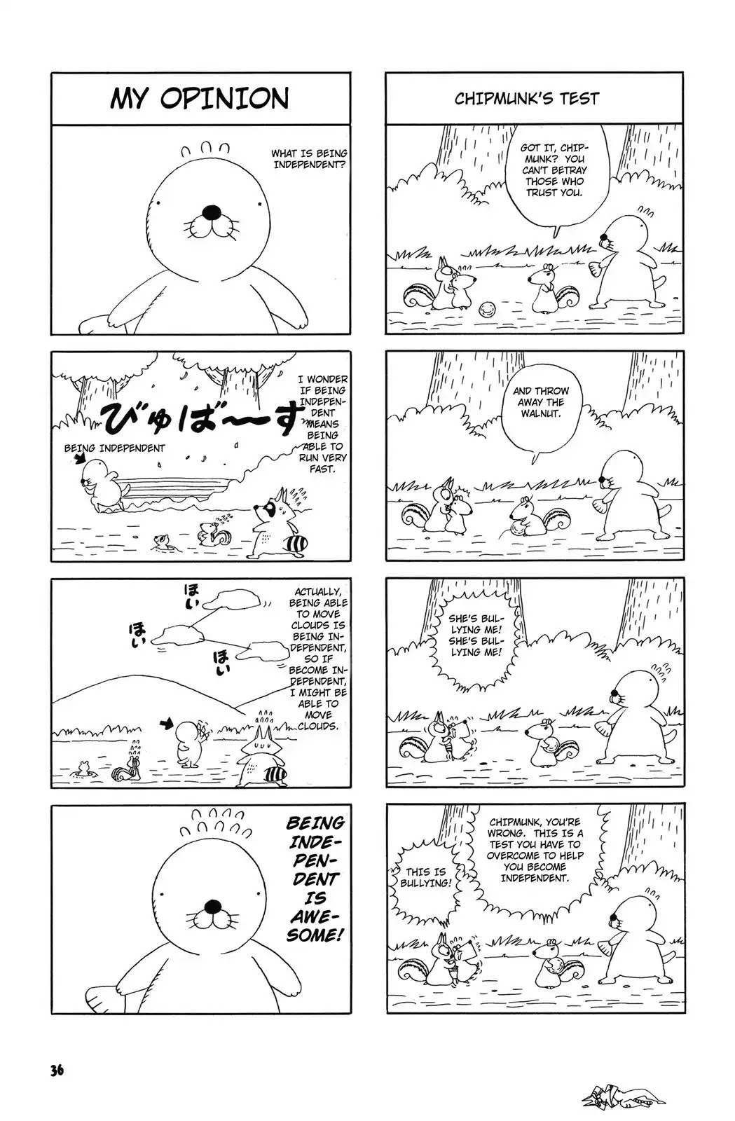 Bonobono Chapter 38 page 6 - Chapter 38: I'm Falling Behind
