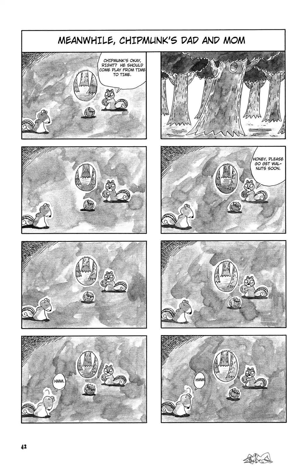 Bonobono Chapter 39 page 4 - Chapter 39: Dai's Explanation