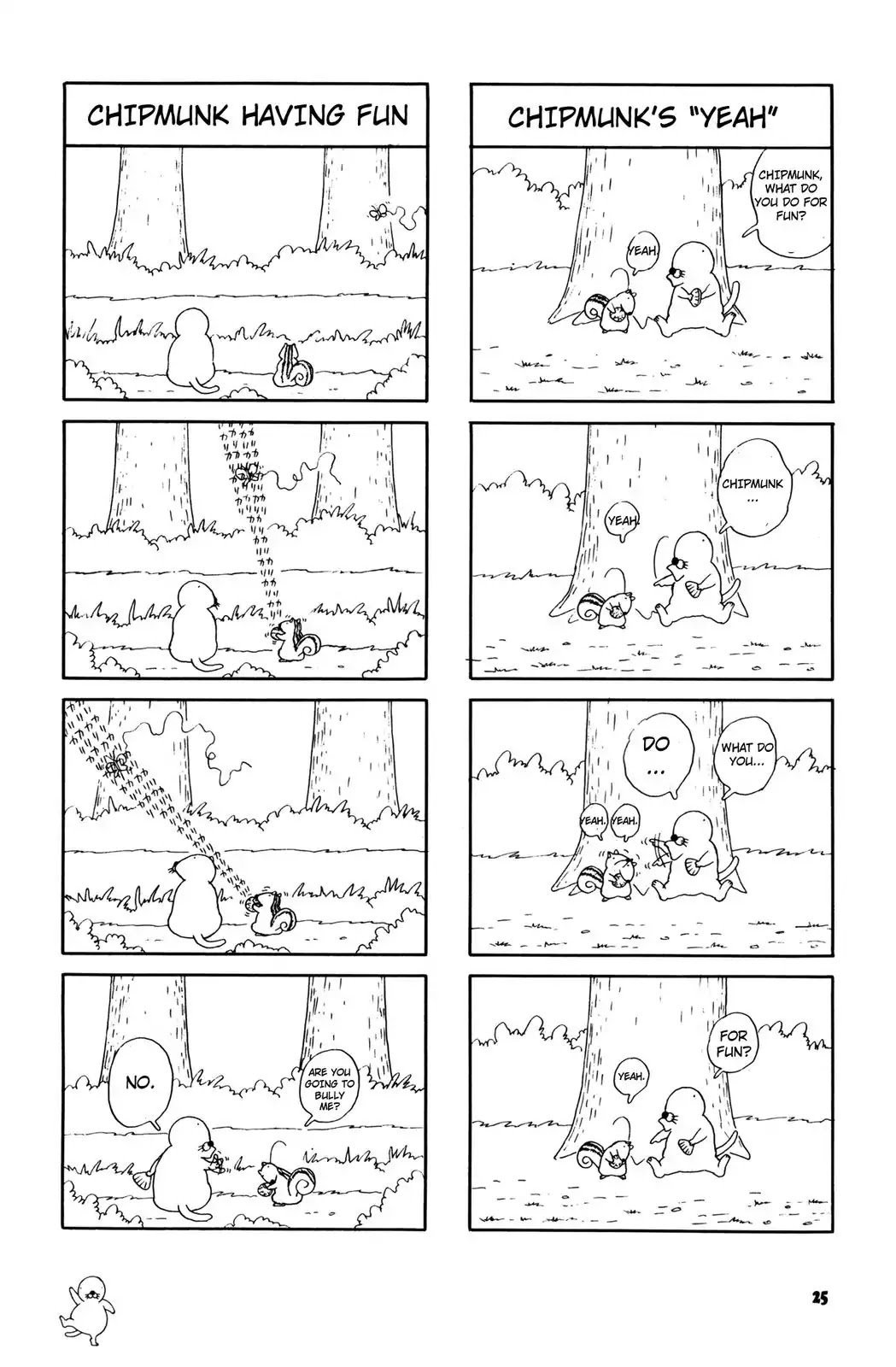 Bonobono Chapter 4 page 4 - Chapter 4: Let's Try to Be Friends with Wind