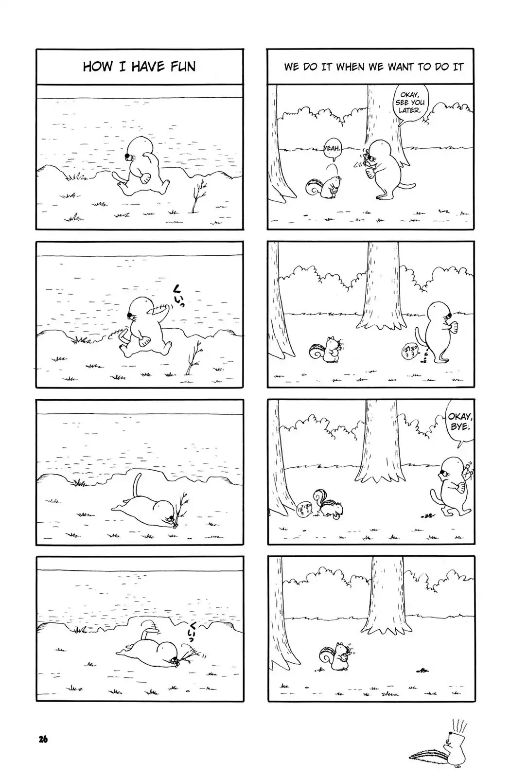 Bonobono Chapter 4 page 5 - Chapter 4: Let's Try to Be Friends with Wind