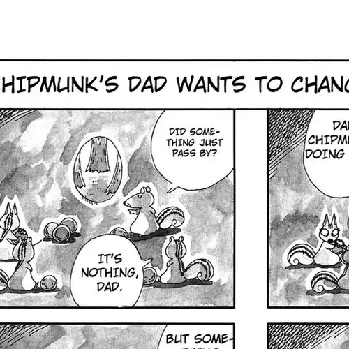 Bonobono Chapter 41: Chipmunk's Dad Getting Walnut cover