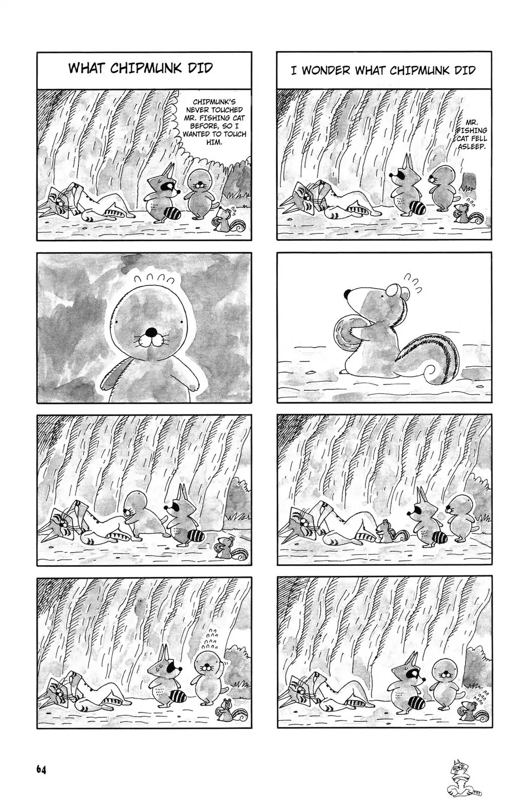 Bonobono Chapter 42 page 2 - Chapter 42: What Chipmunk Did