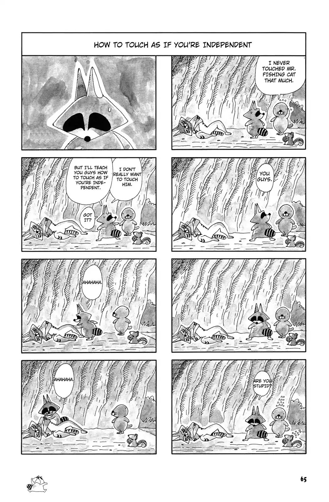 Bonobono Chapter 42 page 3 - Chapter 42: What Chipmunk Did