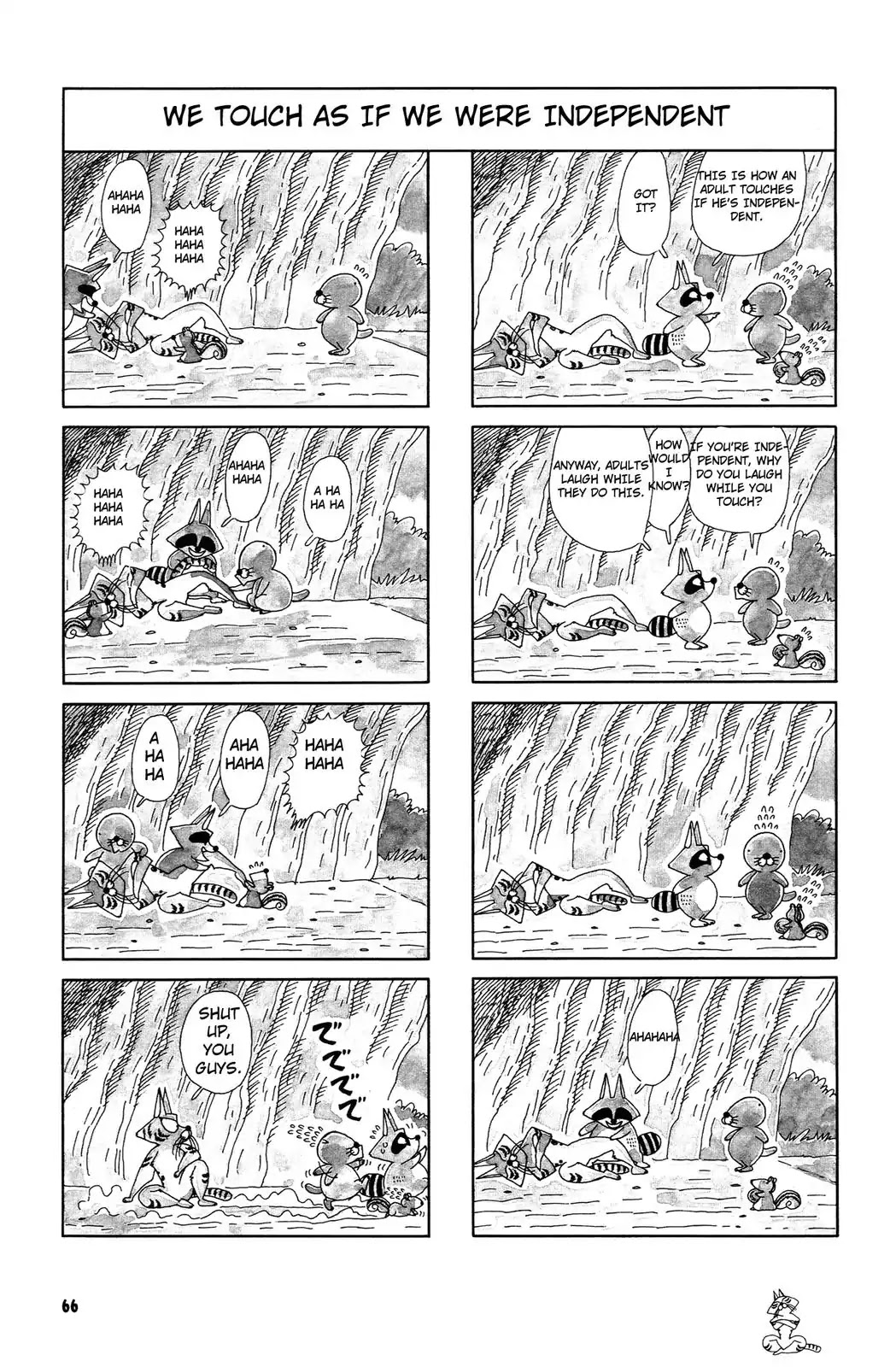 Bonobono Chapter 42 page 4 - Chapter 42: What Chipmunk Did