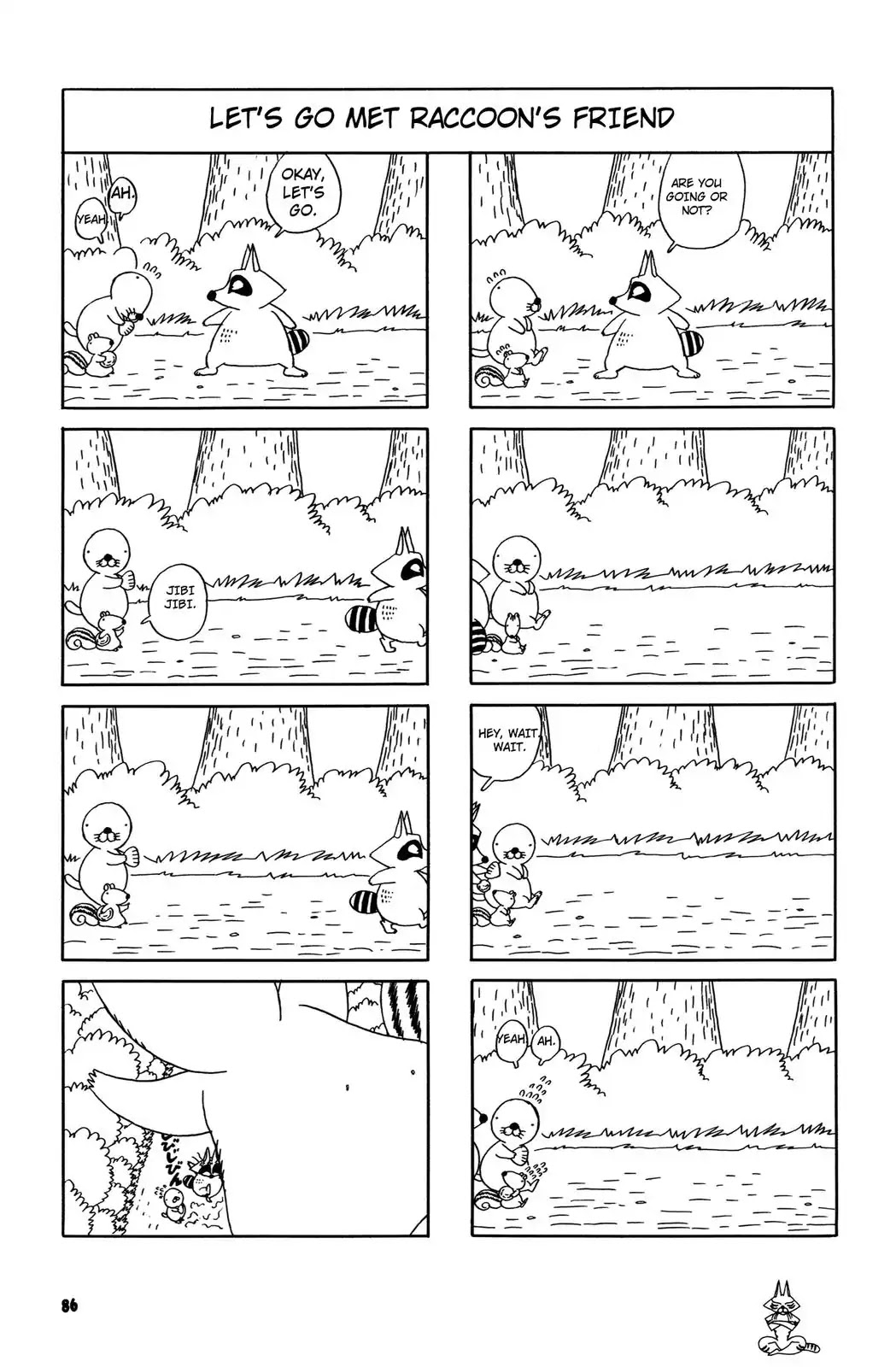 Bonobono Chapter 44 page 8 - Chapter 44: Let's Give Dad A Name