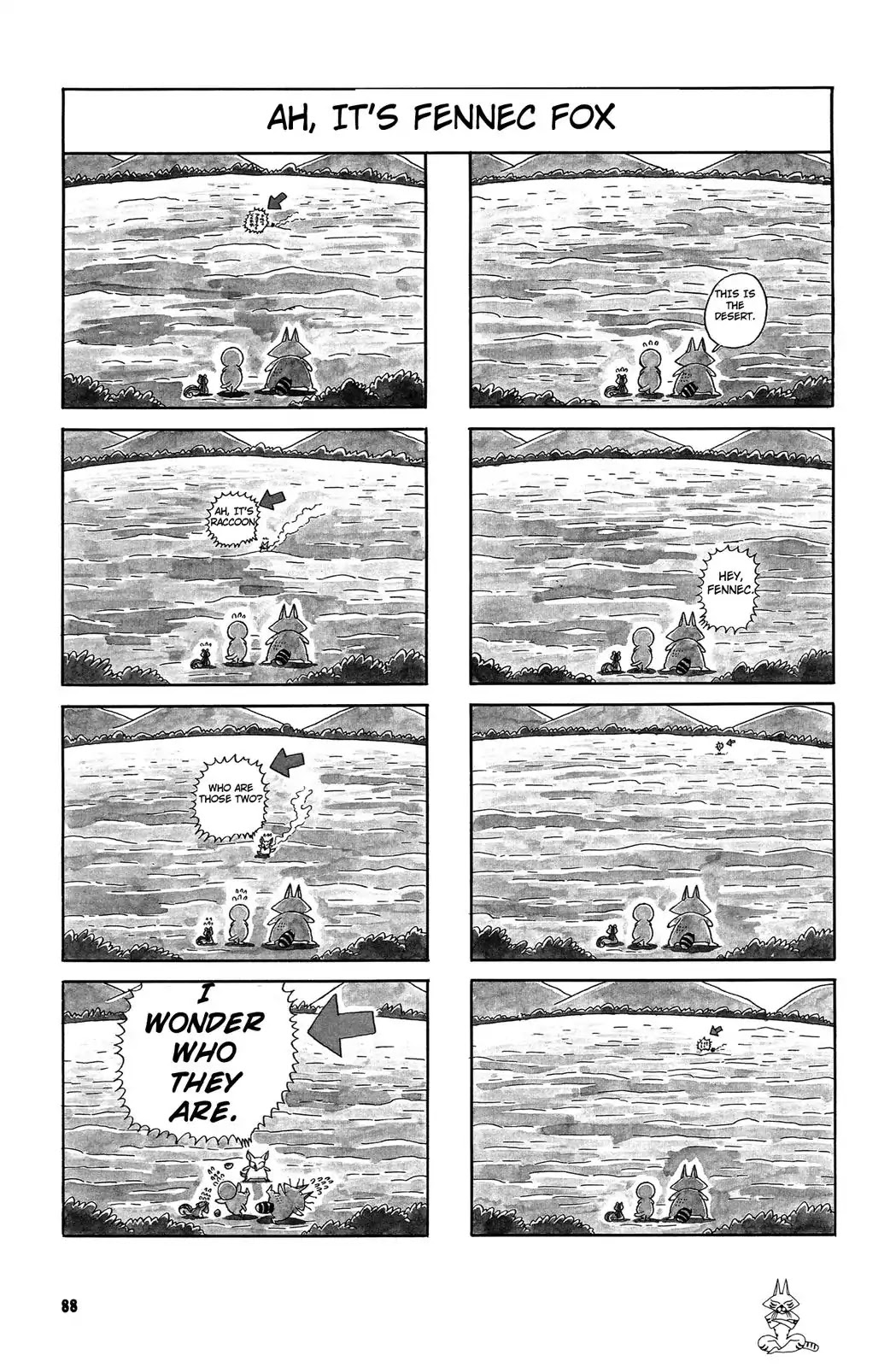 Bonobono Chapter 45 page 2 - Chapter 45: Raccoon's Friend's Name