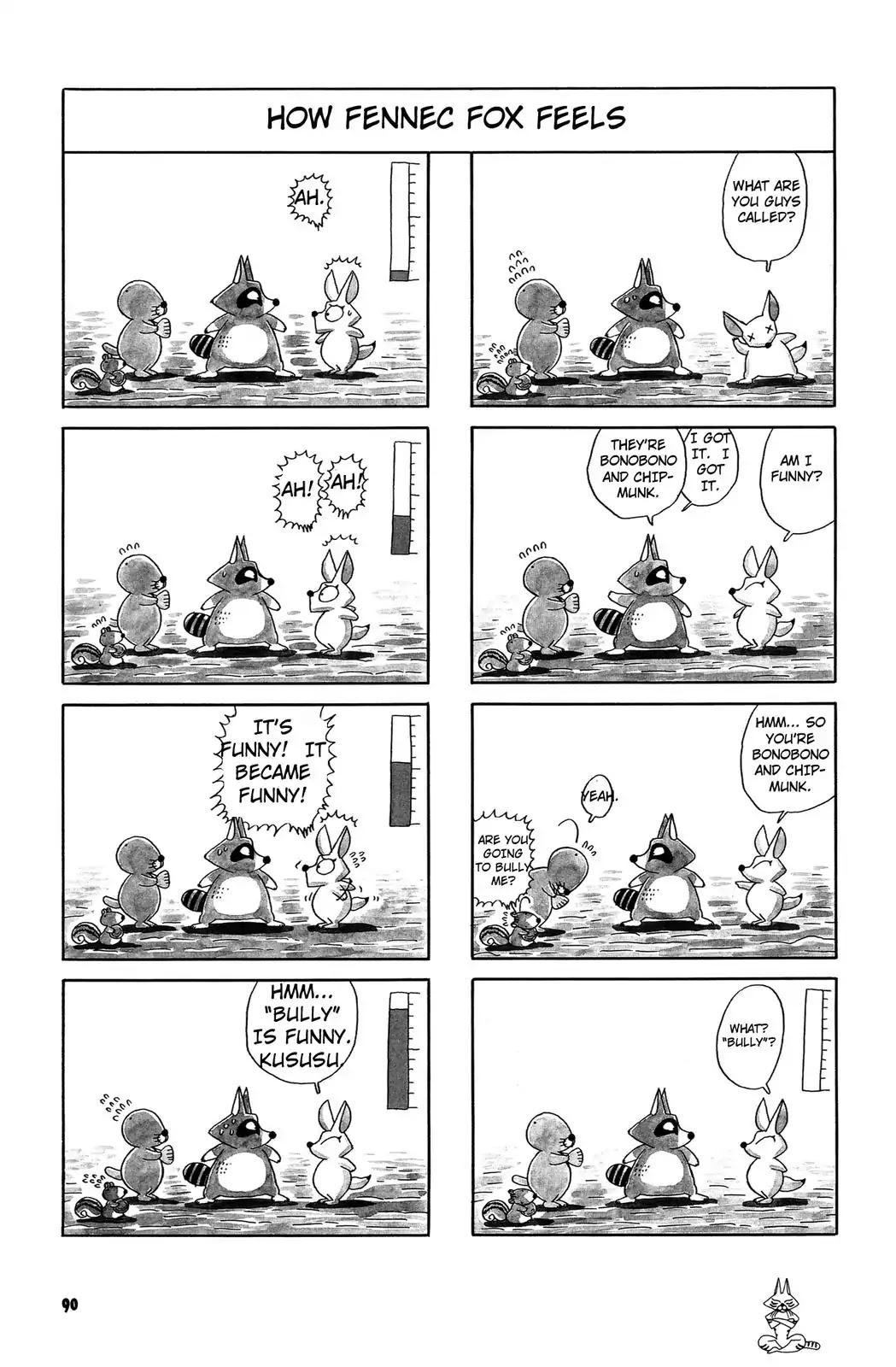 Bonobono Chapter 45 page 4 - Chapter 45: Raccoon's Friend's Name