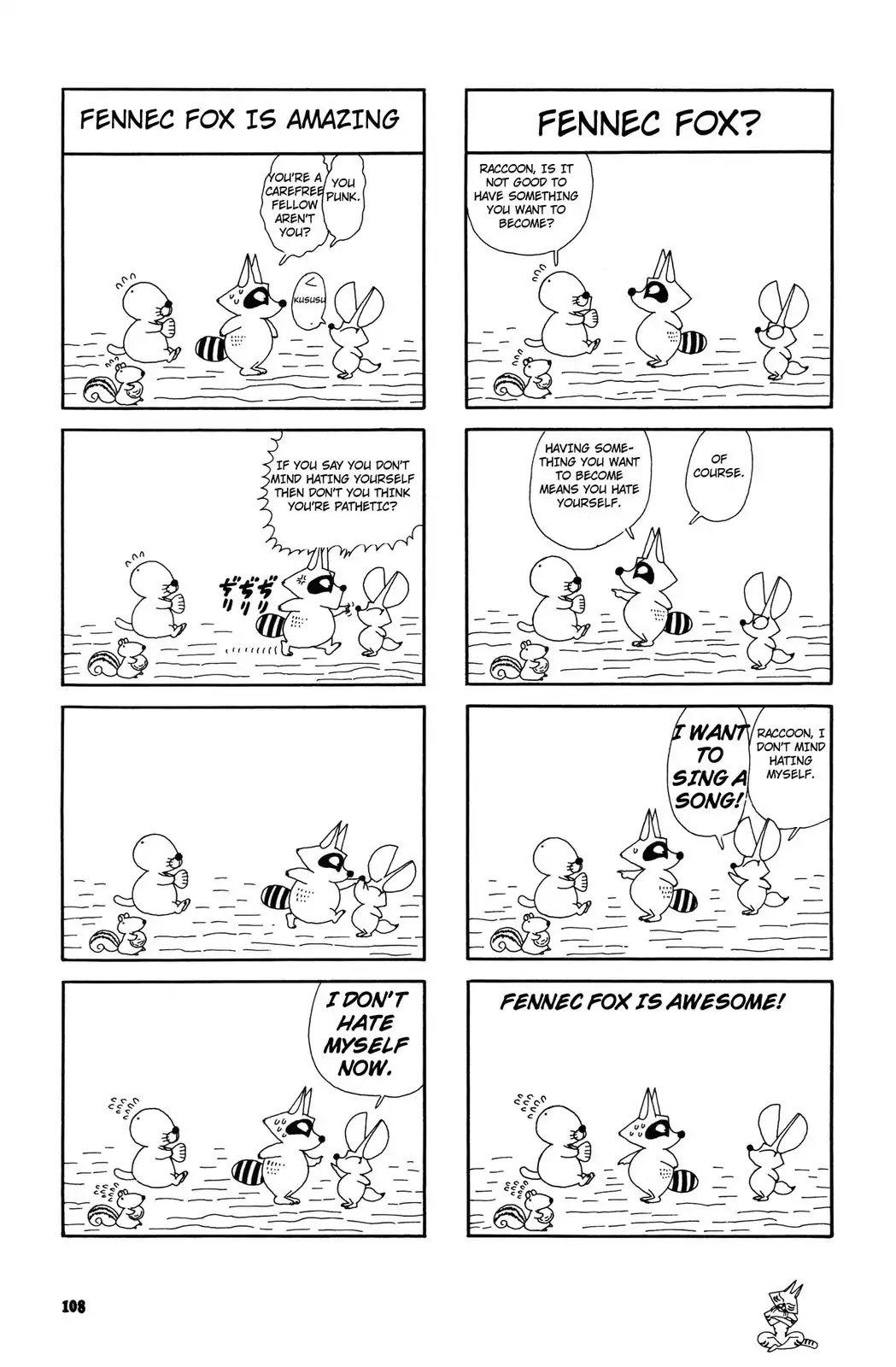 Bonobono Chapter 47 page 6 - Chapter 47: Raccoon's Prank